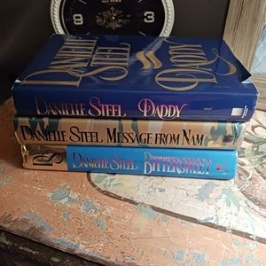 Danielle Steel Books (3)